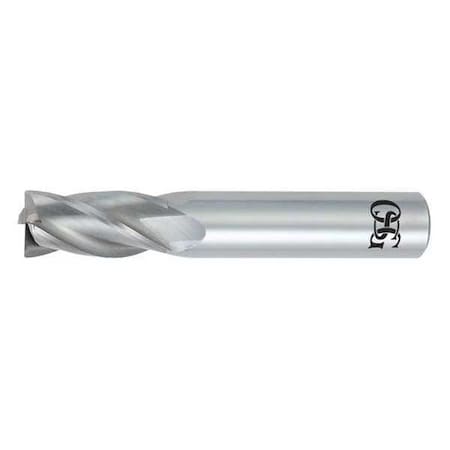Carbide End Mill, 3/4in dia, 1-1/2in Cut L MPN:496-7502