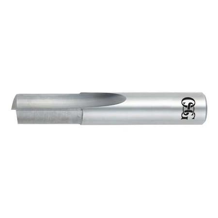 Carbide End Mill, 1/4 in. dia., 3/4 in Cut MPN:500-2500