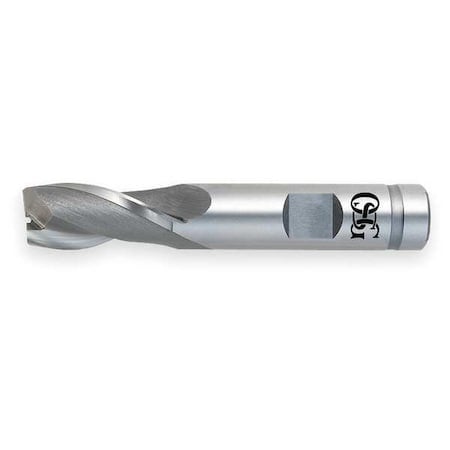 End Mill, Cobalt, 3/4, 2 FL, SGL Sq End, CC MPN:5202300