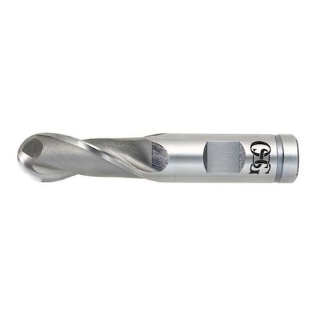 HSS End Mill, 7/8in.dia., 2in.Cut L MPN:5214100