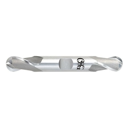 HSS End Mill, 7/16in.dia., 13/16in.Cut L MPN:5239600
