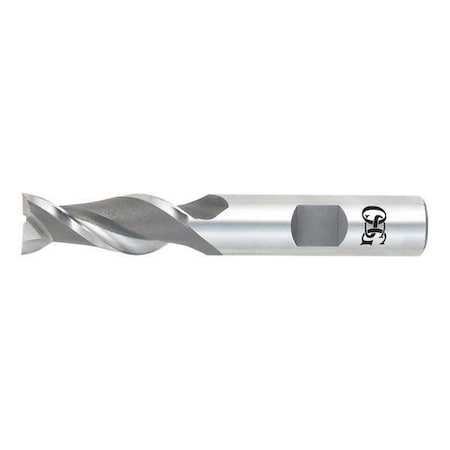 HSS End Mill, 7/8in.dia., 1-7/8in.Cut L MPN:5303200