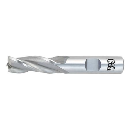 HSS End Mill, 7/8in.dia., 1-7/8in.Cut L MPN:5314100