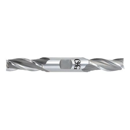 HSS End Mill, 3/16in.dia., 1/2in.Cut L MPN:5320200
