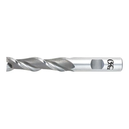 HSS End Mill, 1in.dia., 4in.Cut L MPN:5355100