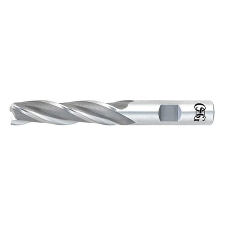 HSS End Mill, 2in.dia., 4in.Cut L MPN:5366400