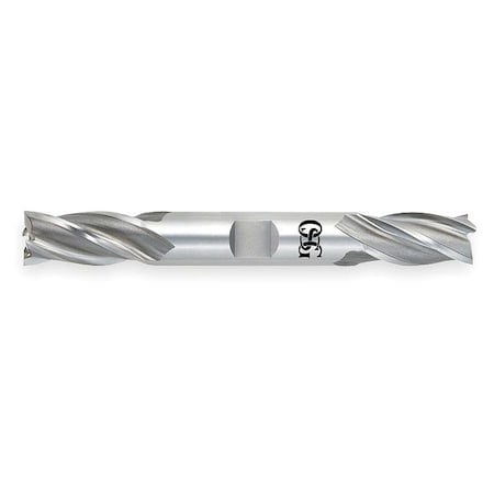 End Mill, Cobalt, 3/16, 4 FL, dbl Sq End, NC MPN:5420200