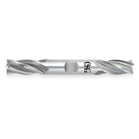 End Mill, Cobalt, 3/8, 4 FL, dbl Sq End, NC MPN:5420500