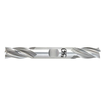 HSS End Mill, 19/64in.dia., 3/4in.Cut L MPN:5426500