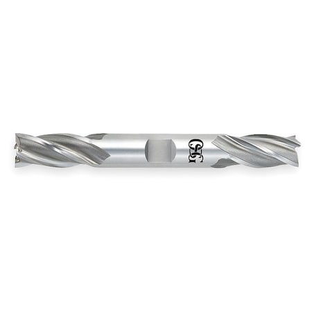 End Mill, Cobalt, 1/2, 4 FL, dbl Sq End, CC MPN:5431100