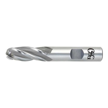 HSS End Mill, 3/4in.dia., 1-5/8in.Cut L MPN:5443100