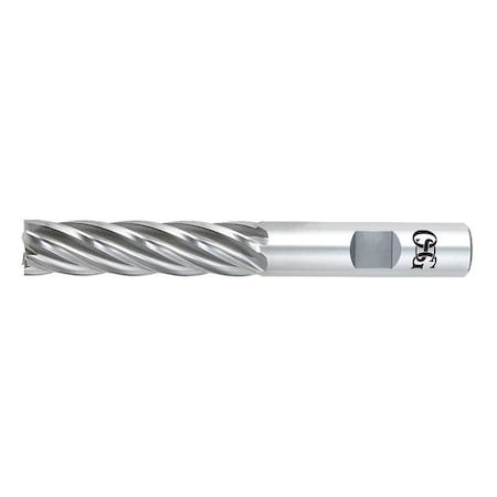 HSS End Mill, 1-1/2in.dia., 4in.Cut L MPN:5456200