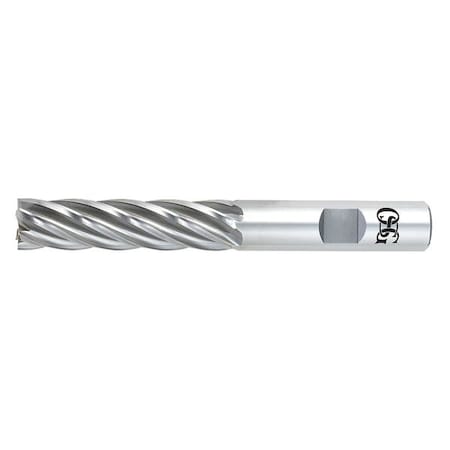 HSS End Mill, 1/2in.dia., 2in.Cut L MPN:5461500