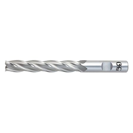 HSS End Mill, 1-1/2in.dia., 8in.Cut L MPN:5576200