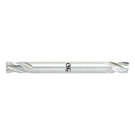 HSS End Mill, 3/16in.dia., 9/32in.Cut L MPN:5668000