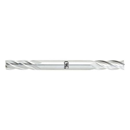 HSS End Mill, 3/16in.dia., 1/2in.Cut L MPN:5678000