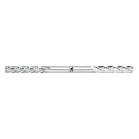 HSS End Mill, 1/16in.dia., 7/32in.Cut L MPN:5687200