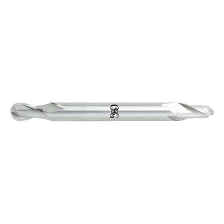 HSS End Mill, 3/32in.dia., 9/64in.Cut L MPN:5707400