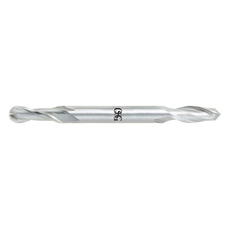 HSS End Mill, 5/32in.dia., 7/16in.Cut L MPN:5717800