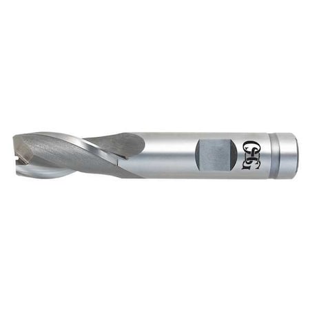 HSS End Mill, 11/32in.dia., 9/16in.Cut L MPN:5730800