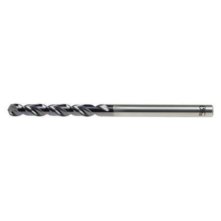 Jobber Drill, Carbide, 1/4 in., 4 in. L MPN:573225111