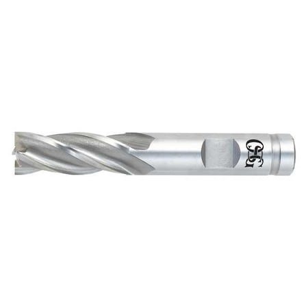 HSS End Mill, 25/32in.dia., 1-7/8in.Cut L MPN:5742600