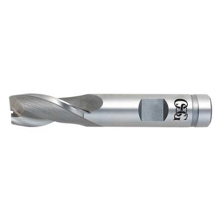 Square End Mill, 12 mm, Cobalt MPN:5801100