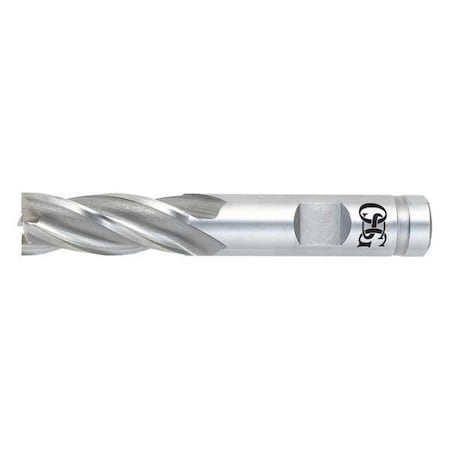 HSS End Mill, 22.0mm1-7/8in.Cut L MPN:5814100