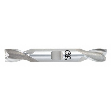 HSS End Mill, 10.5 in.dia., 13/16in.Cut L MPN:5828800