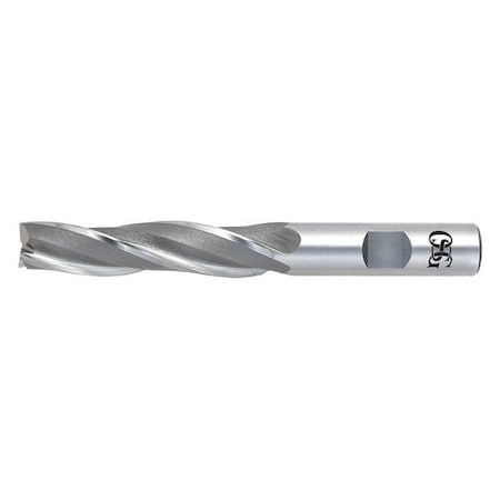 HSS End Mill, 3/16in.dia., 1-1/4in.Cut L MPN:5915200