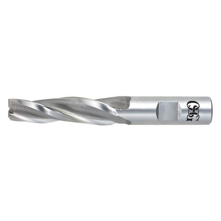 HSS End Mill, 3/32in.dia., 1-1/4in.Cut L MPN:5932300