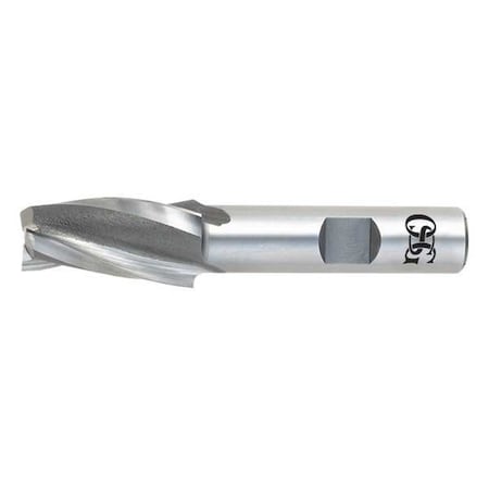 HSS End Mill, 3/16in.dia., 1-1/4in.Cut L MPN:5945200