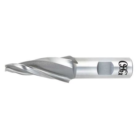 HSS End Mill, 1/8in.dia., 1-1/2in.Cut L MPN:5964700