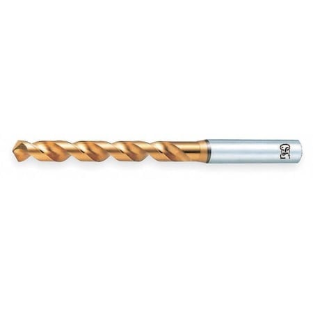 Jobber Bit, 17.00mm, High Speed Steel MPN:62670