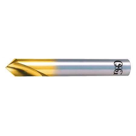 Spotting Drill, 90 deg., 3mm, 7/16in FL, TiN MPN:63603