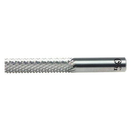 Carbide End Mill, 3/8 in. dia, 1 in. Cut L MPN:641-3753