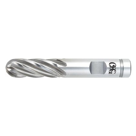 Ball End Mill, Single End, 1