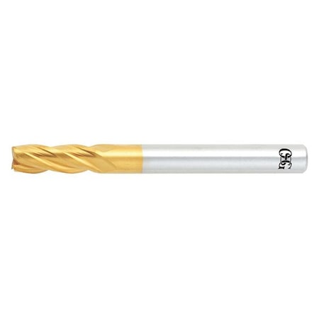 Sq. End Mill, Single End, Pow Met, 5/32
