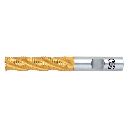 HSS End Mill, 3/4in.dia., 3in.Cut L MPN:6901505