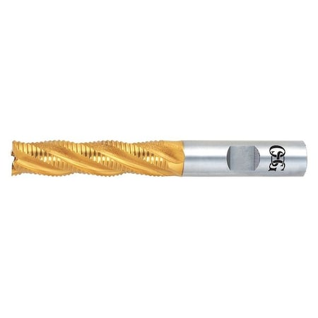 HSS End Mill, 1in.dia., 2in.Cut L MPN:6910105