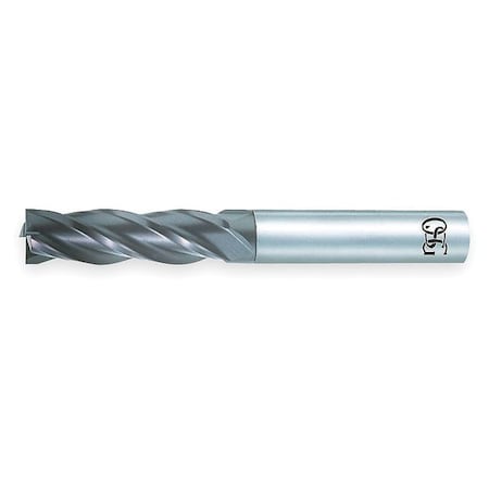 End Mill, Stub, Carbide, 1/16, 4 FL, Sq End MPN:70400316