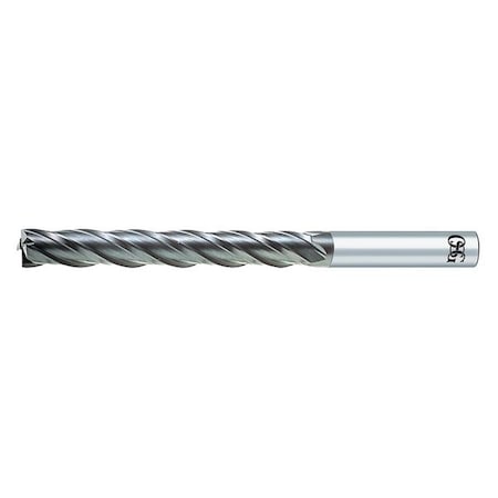 Carbide End Mill, 1/8 in. dia, 1 in. Cut L MPN:70410716