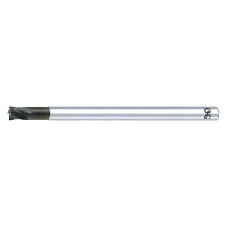 Carbide End Mill, 1/2 in. dia., 1/2 in Cut MPN:70420816