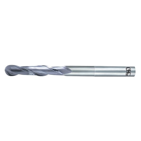 Carbide End Mill, 12mm dia., 30.00mm Cut MPN:71101216