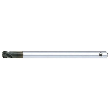 Carbide End Mill, 7132, 6.0mm D, 19mm Cut L MPN:71320416