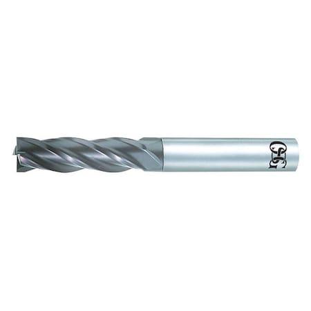 Carbide End Mill, 2.00mm dia, 6.00mm Cut L MPN:71400416