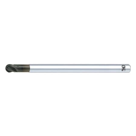 Carbide End Mill, 2.00mm dia, 2.00mm Cut L MPN:71730416