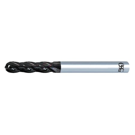 Carbide End Mill, 1/8 in. dia., 3/4 in Cut MPN:72300616