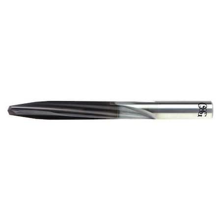 4.86mm Carbide TiN 135 Deg. Jobber Length Drill Bit MPN:752019216