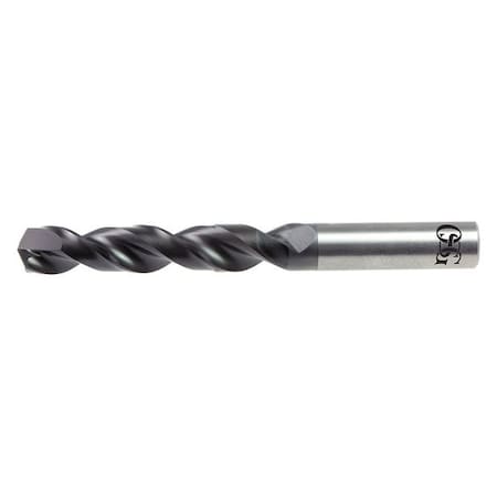 Jobber Drill, Carbide, 5.63mm, 4 in. L MPN:753222116